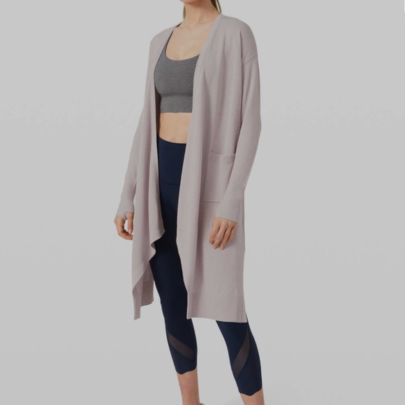 Lululemon Lunar Lengths Wrap Sweater - Picture 1 of 11